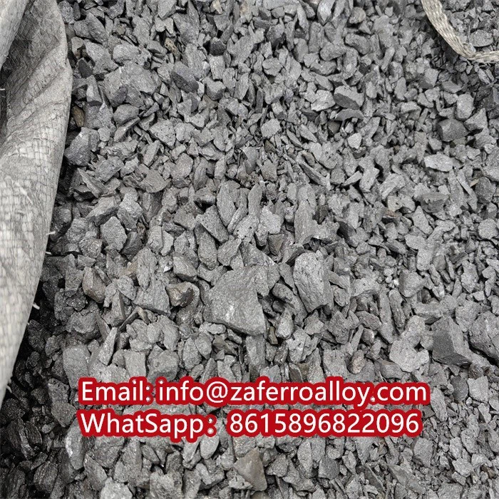 Ferro Calcium Silicon Alloy FeCaSi size 1-2mm