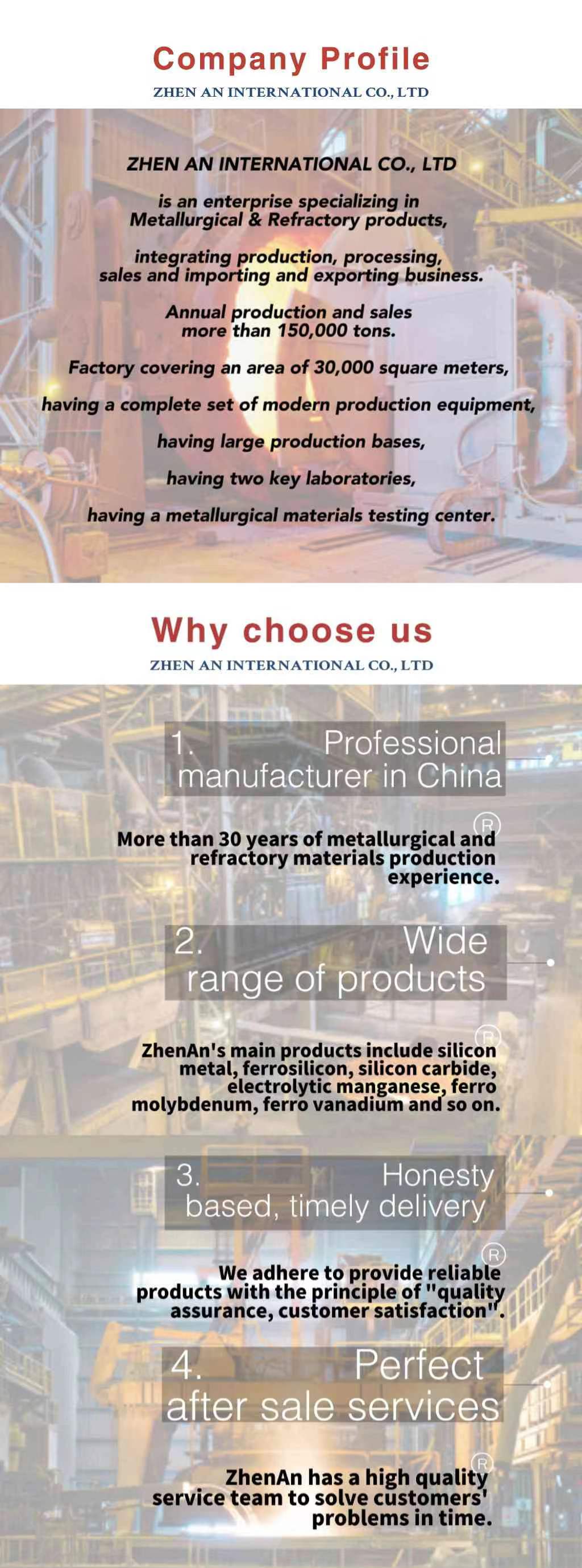 Ferro Silicon Zirconium Alloy for Casting Use Ferro Silicon Zirconium Alloy for Casting Use