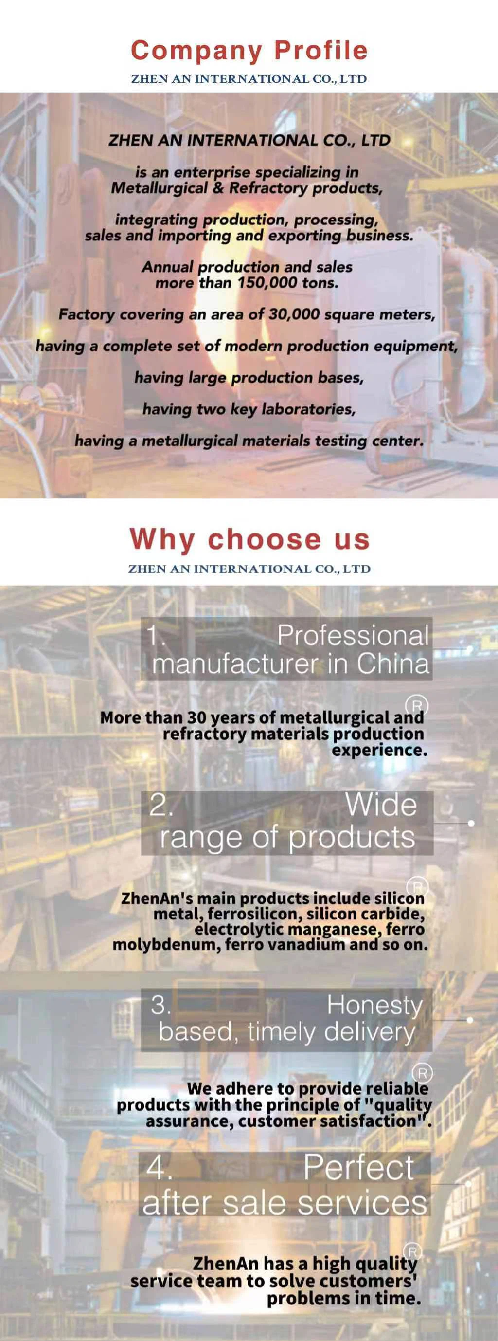 Feti Ferro Alloy Titanium 70% Feti Ferro Alloy Titanium 70%