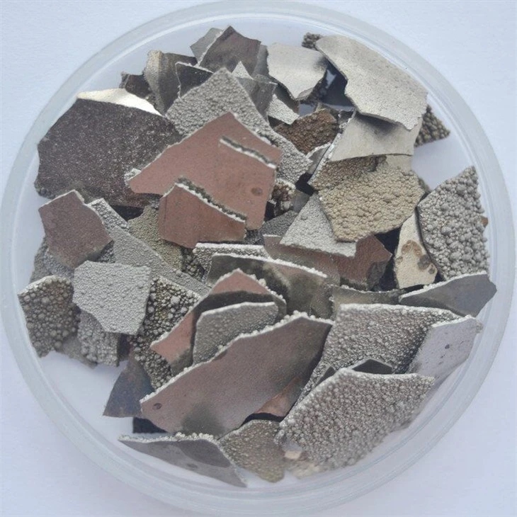 Mn Hlau Flakes Electrolytic Manganese Hlau Flakes