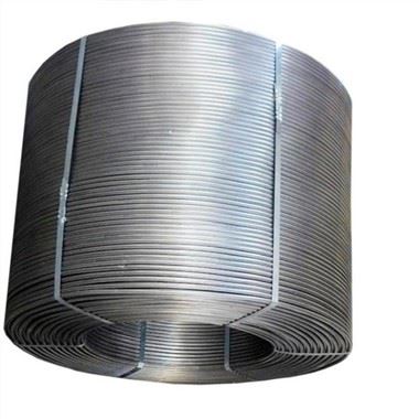 High Purity CaSi Cored Hlau Alloy Cored Hlau Rau Steelmaking