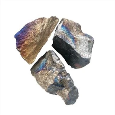 Tsis tshua muaj Lub Ntiaj Teb Ferrosilicon Magnesium Rau Hlau Ua Ferroalloy