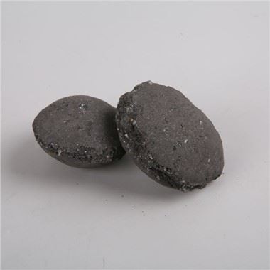 Steelmaking 10-50mm Ferrosilicon Briquette rau Deoxidize Oxygen