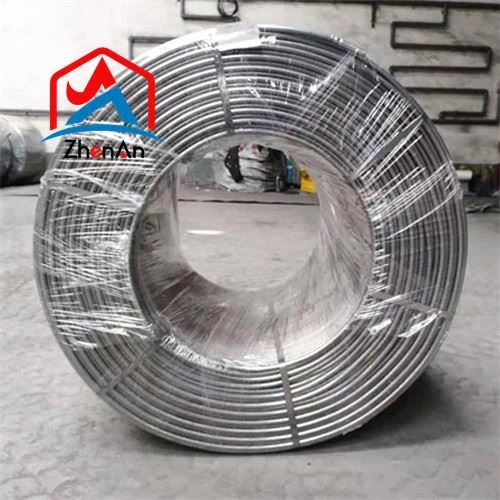 Calcium Iron Cored Wire