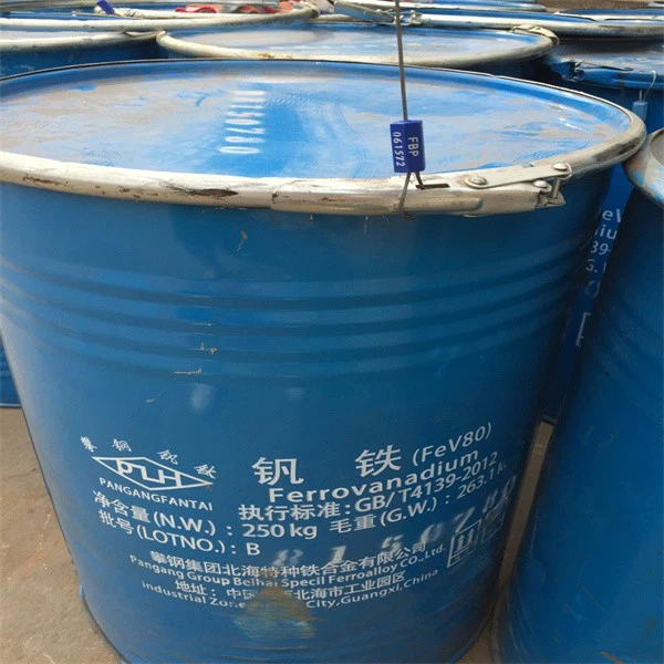 Ferrovanadium Production Process