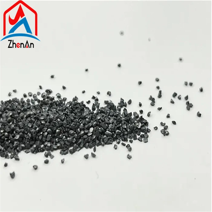 Hlau Abrasive Aluminium Oxide Grit Steel Grit G40 Rau Hlau Txhaj Peening