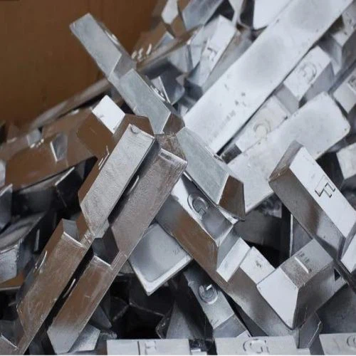 Pure Magnesium Ingot For Lithium Magnesium Alloy Batteries