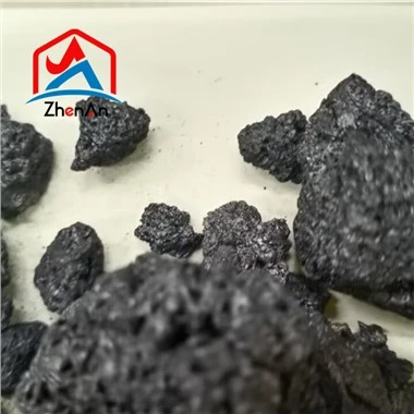 1-5mm Carbon Raiser Graphitized Petroleum Coke