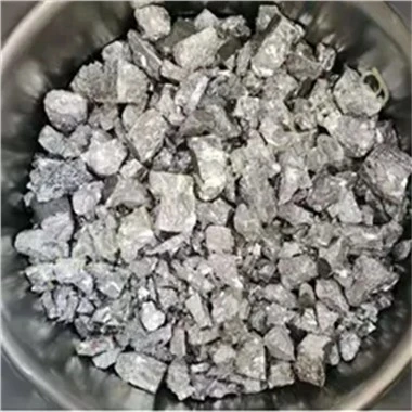 Ferro Niobium Lumps Customized Fenb Lump 99.9 feem pua ​​-99.95 feem pua ​​Iron Niobium Lump