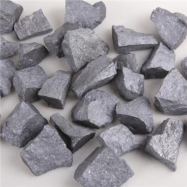Ferrosilicon Alloy FeSi 70 50-100mm Raws li Deoxidizer