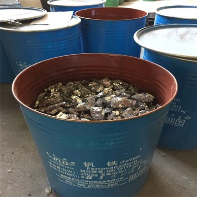 Cov txheej txheem ntau lawm Ferrovanadium