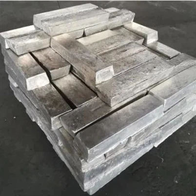 Ntshiab Magnesium Ingot Rau Tsheb Tsim