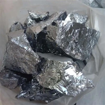 Ferro Silicon Magnesium rau Steelmaking