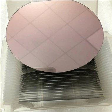 Ib leeg Polished Monocrystalline Silicon Wafer