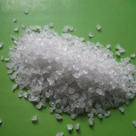 Dawb Fused Alumina Grit Rau Sand Blasting