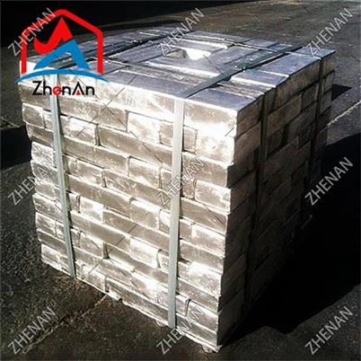 99.9 Magnesium Ingot Raws li Desulfurization Rau Steelmaking
