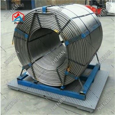 CaFe Cored Hlau Rau Steelmaking