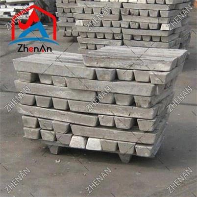 Muaj Qib Magnesium Ingot High Purity 99.9% min