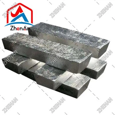 Ntshiab Magnesium Ingot High Purity 99.9%